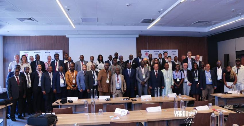 Participation au Sommet Mining On Top Africa (MOTA 2025)