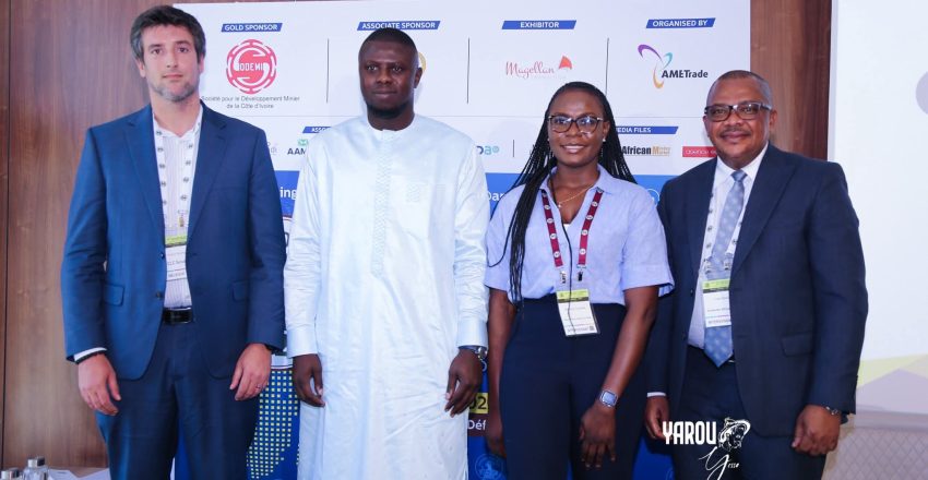 Participation au Sommet Mining On Top Africa (MOTA 2025)